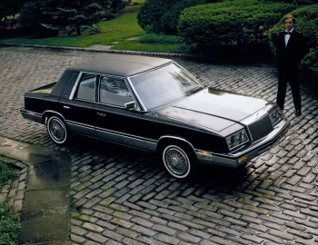 1982–85 Chrysler LeBaron Sedan