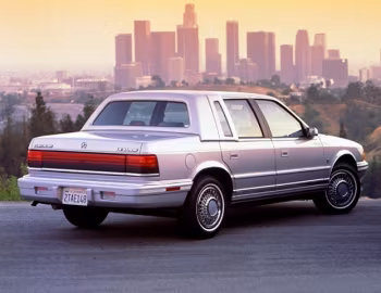 1990–91 Chrysler LeBaron Sedan '1989–91