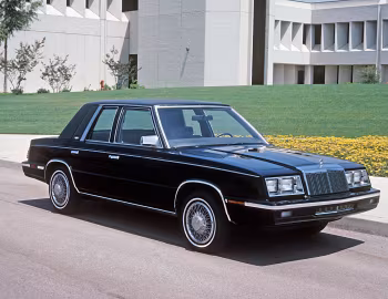 1982–85 Chrysler LeBaron Sedan