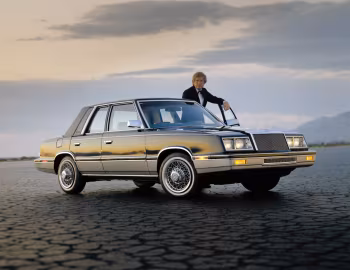 1982–85 Chrysler LeBaron Sedan