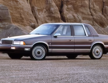 1990–91 Chrysler LeBaron Sedan '1989–91