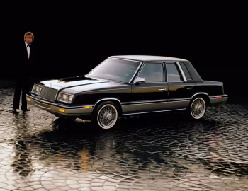 1982–85 Chrysler LeBaron Sedan