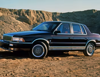 1992 Chrysler LeBaron Sedan (APP-41) '1991–92