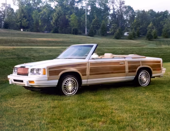 Chrysler LeBaron Town & Country Convertible '1983–86
