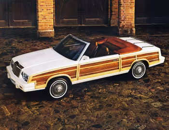 Chrysler LeBaron Town & Country Convertible '1983–86