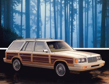 1988 Chrysler LeBaron Town & Country Wagon