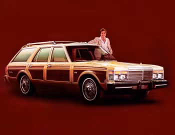 1979 Chrysler LeBaron Town & Country Wagon (FH-45)