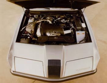 Bajo el capó Chrysler LeBaron Turbine Concept '1977