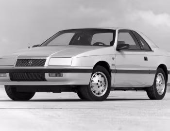 Chrysler LeBaron Turbo Coupe [EU-spec] (JCH 21) '1987–92