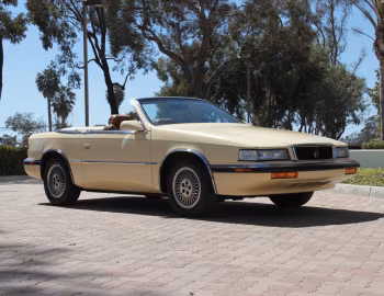 1989–91 Chrysler TC by Maserati '1988–90