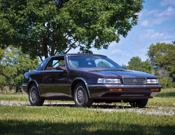 1989–91 Chrysler TC by Maserati '1988–90