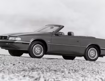 1989–91 Chrysler TC by Maserati '1988–90