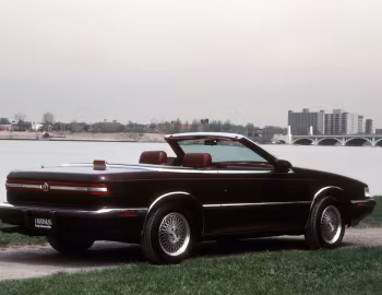1989–91 Chrysler TC by Maserati '1988–90