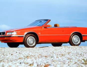 1989–91 Chrysler TC by Maserati '1988–90