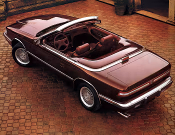 1989–91 Chrysler TC by Maserati '1988–90