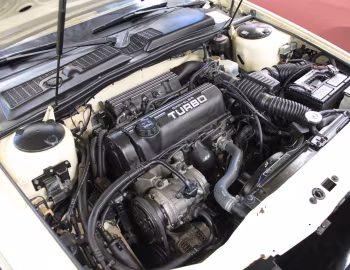 Bajo el capó 1989–91 Chrysler TC by Maserati '1988–90