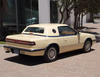 1989–91 Chrysler TC by Maserati '1988–90