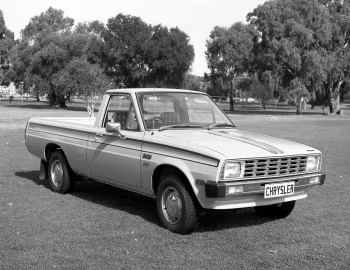 Chrysler-Mitsubishi D-50 Sport [Australia] '1979
