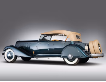 1933 Chrysler Custom Imperial Dual Cowl Phaeton ''Ralph Roberts Special'' by LeBaron (CL 1357)