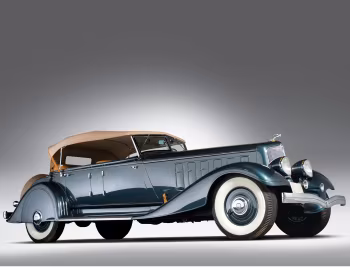 1933 Chrysler Custom Imperial Dual Cowl Phaeton ''Ralph Roberts Special'' by LeBaron (CL 1357)