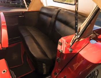 Interior 1933 Chrysler Custom Imperial Dual Cowl Phaeton by LeBaron (#3613)