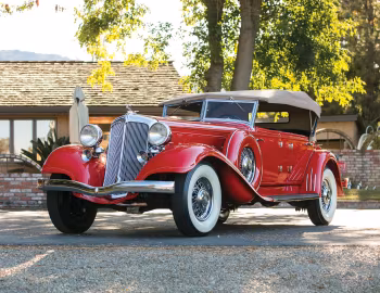 1933 Chrysler Custom Imperial Dual Cowl Phaeton by LeBaron (#3613)