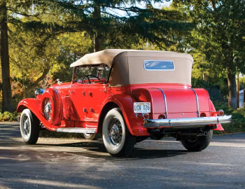 1933 Chrysler Custom Imperial Dual Cowl Phaeton by LeBaron (#3613)