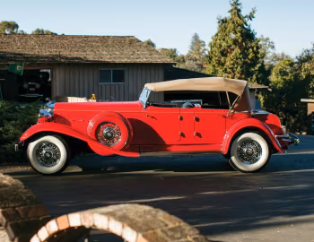 1933 Chrysler Custom Imperial Dual Cowl Phaeton by LeBaron (#3613)