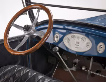 Panel frontal Chrysler Model B-70 Touring '1924–25