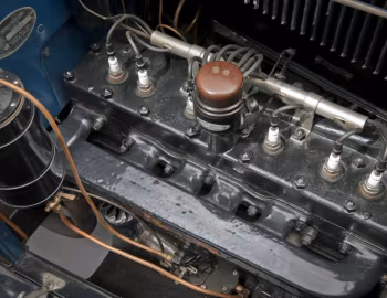 Bajo el capó Chrysler Model B-70 Touring '1924–25