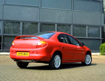 Chrysler Neon R/T [UK-spec] '2001–03