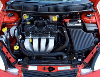 Bajo el capó Chrysler Neon R/T [UK-spec] '2001–03