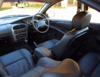 Interior Chrysler Neon R/T [UK-spec] '2001–03