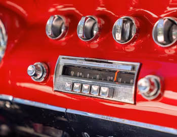 Interior 1956 Chrysler New Yorker Convertible Coupe