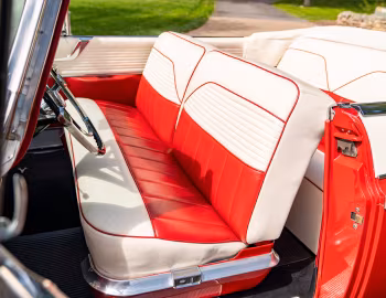 Interior 1956 Chrysler New Yorker Convertible Coupe