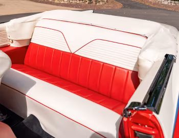 Interior 1956 Chrysler New Yorker Convertible Coupe