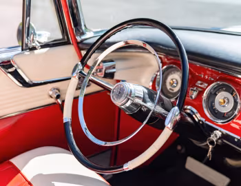 Interior 1956 Chrysler New Yorker Convertible Coupe