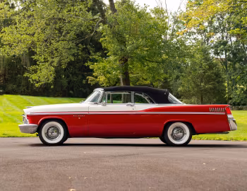 1956 Chrysler New Yorker Convertible Coupe