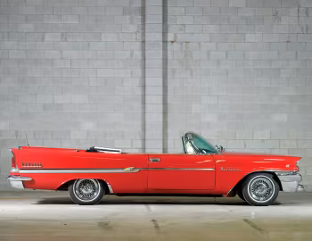 1958 Chrysler New Yorker Сonvertible (555)