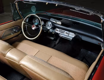 Interior 1958 Chrysler New Yorker Сonvertible (555)