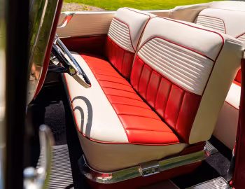 Interior 1956 Chrysler New Yorker Convertible Coupe