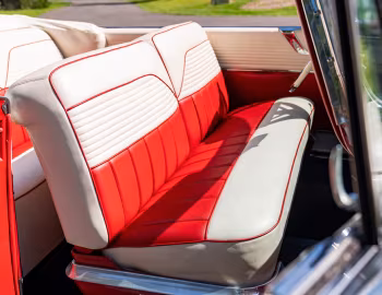 Interior 1956 Chrysler New Yorker Convertible Coupe