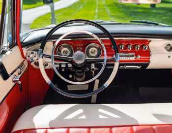 Panel frontal 1956 Chrysler New Yorker Convertible Coupe