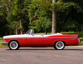1956 Chrysler New Yorker Convertible Coupe