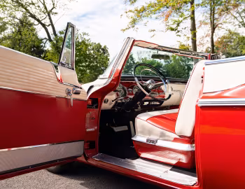 Interior 1956 Chrysler New Yorker Convertible Coupe