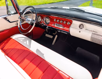 Interior 1956 Chrysler New Yorker Convertible Coupe