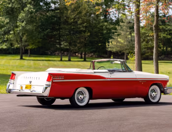 1956 Chrysler New Yorker Convertible Coupe