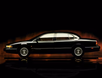 Chrysler New Yorker [EU-spec] '1994–96
