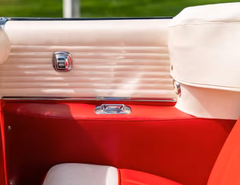 Interior 1956 Chrysler New Yorker Convertible Coupe
