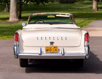 1956 Chrysler New Yorker Convertible Coupe
